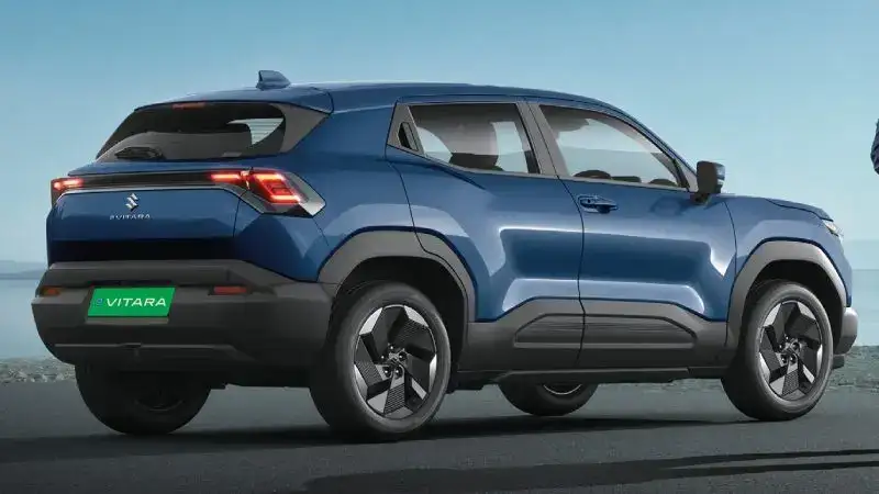 Maruti Suzuki E-Vitara