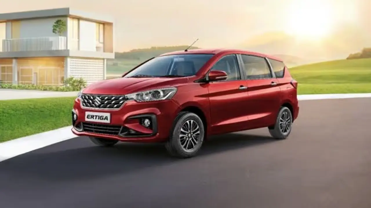 Maruti Suzuki Ertiga Maruti Suzuki Ertiga