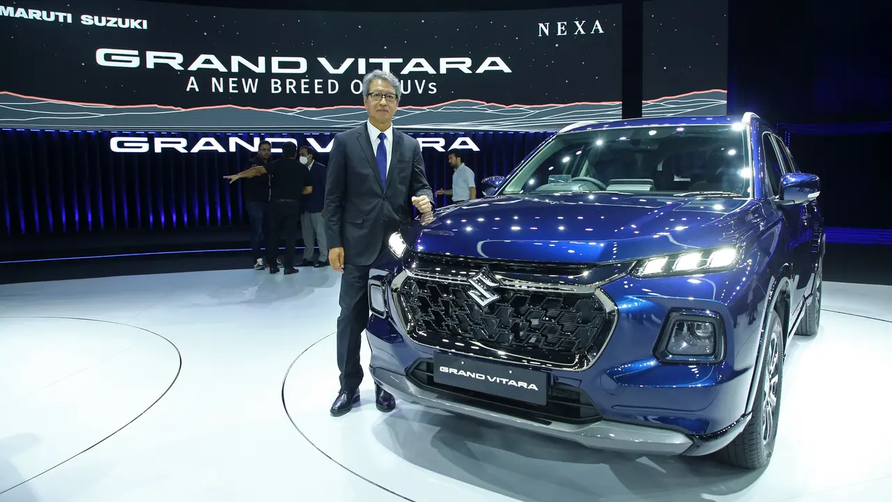Maruti Suzuki Grand Vitara