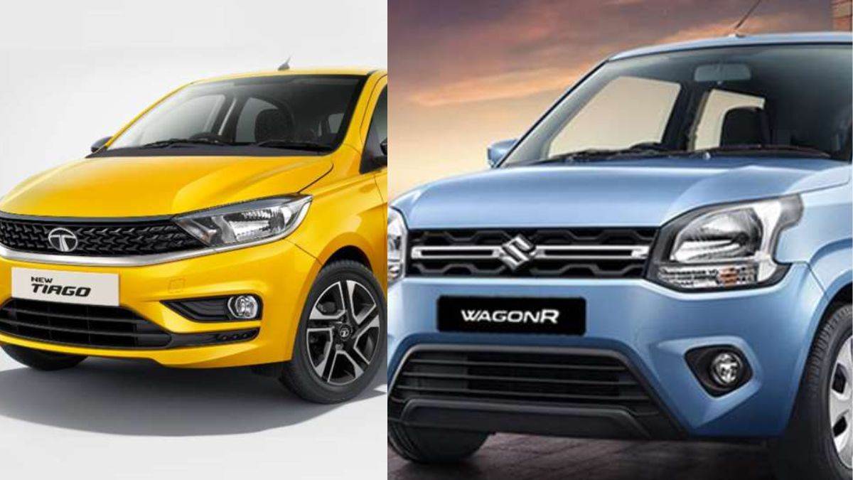 Maruti Suzuki Wagon R Vs Tata Tiago