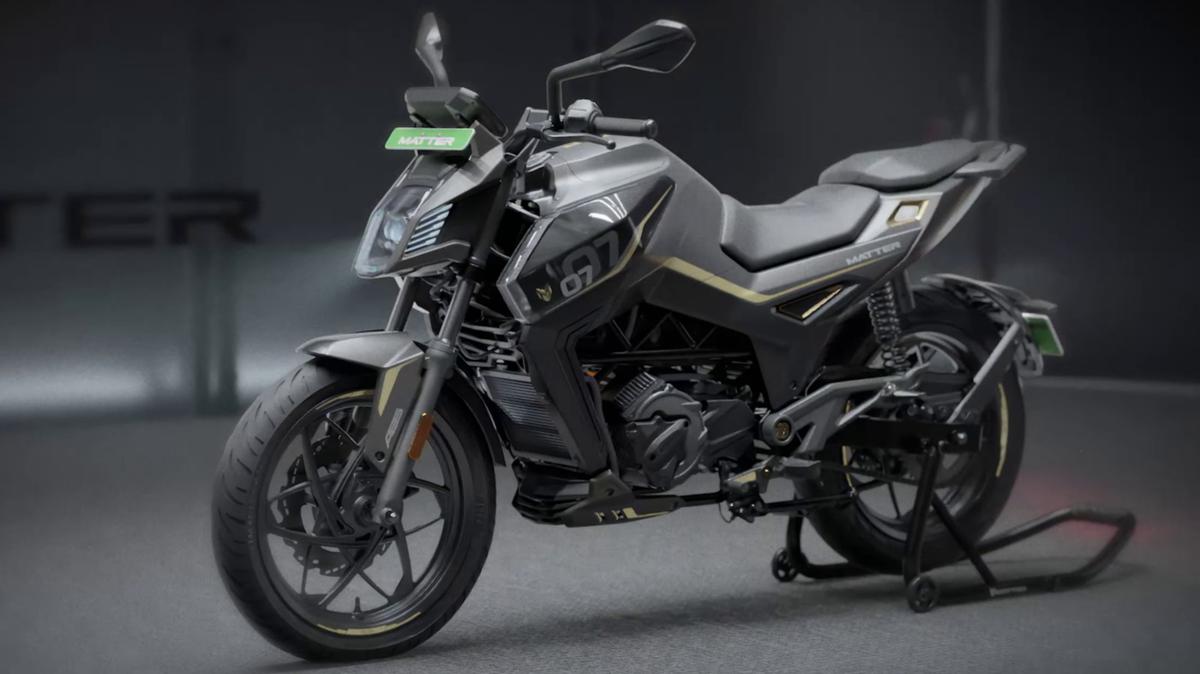 Matter Aera Geared Electric Bike