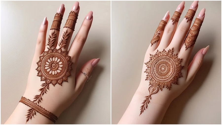 Mehndi Design 2025 Simple Easy