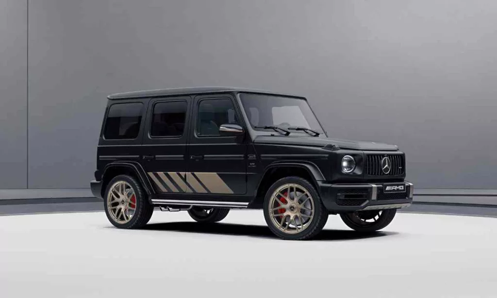 Mercedes AMG G63 Collector Edition