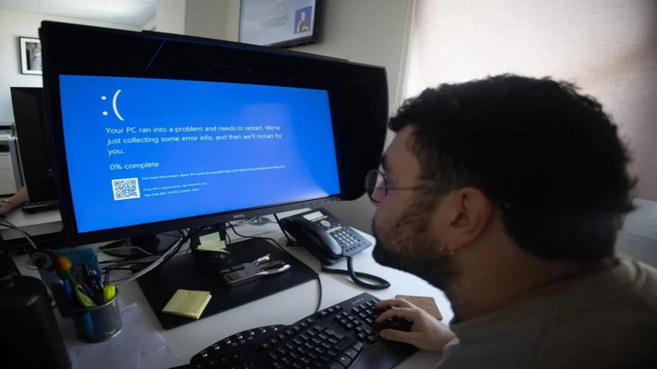 Microsoft Blue Screen Of Death
