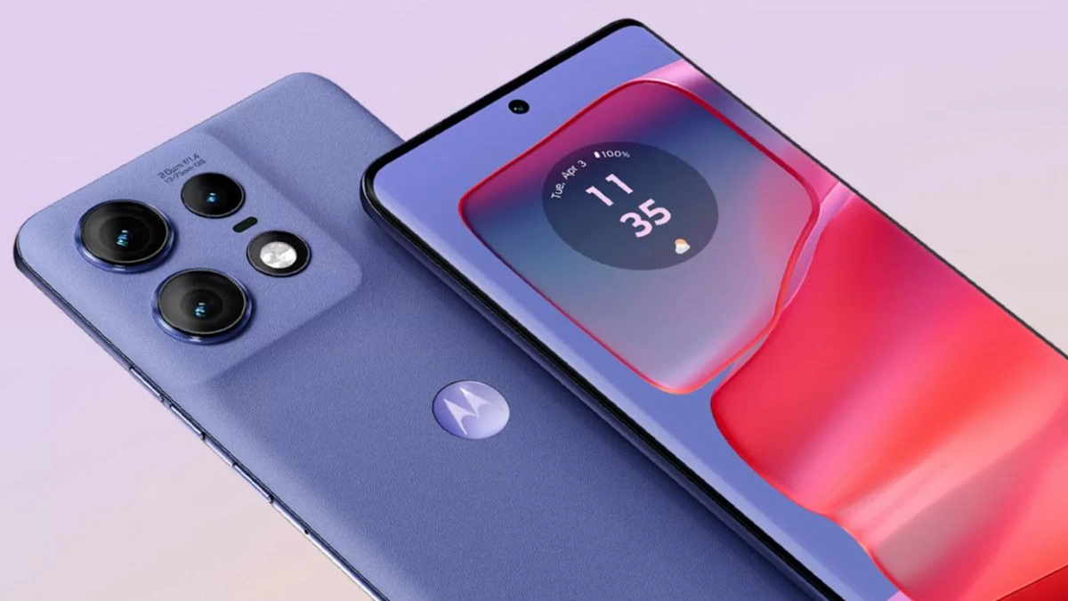 Motorola Edge 50 Pro 5G Smartphone