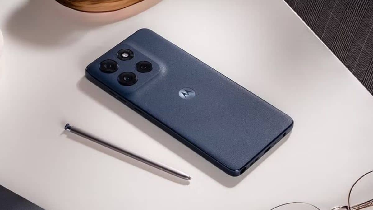 Motorola Edge 60 Stylus Smartphone