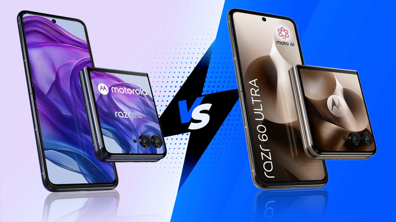 Motorola Razr 50 Vs Razr 60