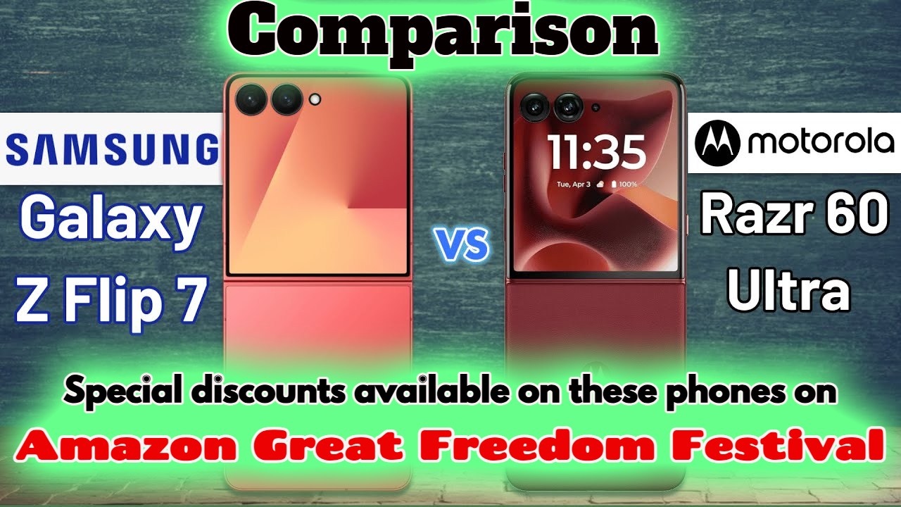 Motorola Razr Ultra 2025 Vs Samsung Galaxy Z Flip 7