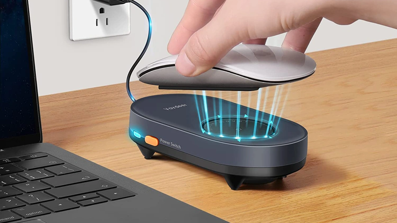 Mouse Jiggler Technology