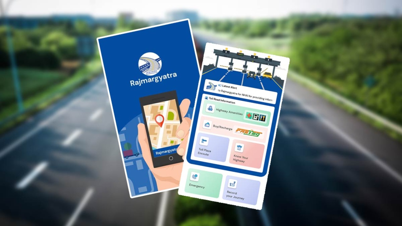 NHAI Rajmarg App