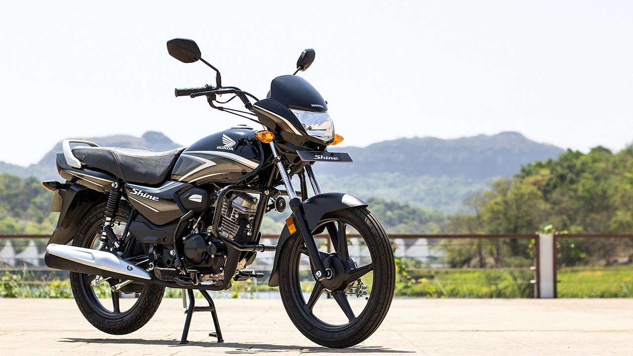 New Honda Shine 100 New Honda Shine 100