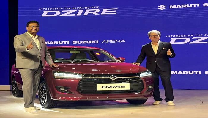 New Maruti Suzuki Dzire