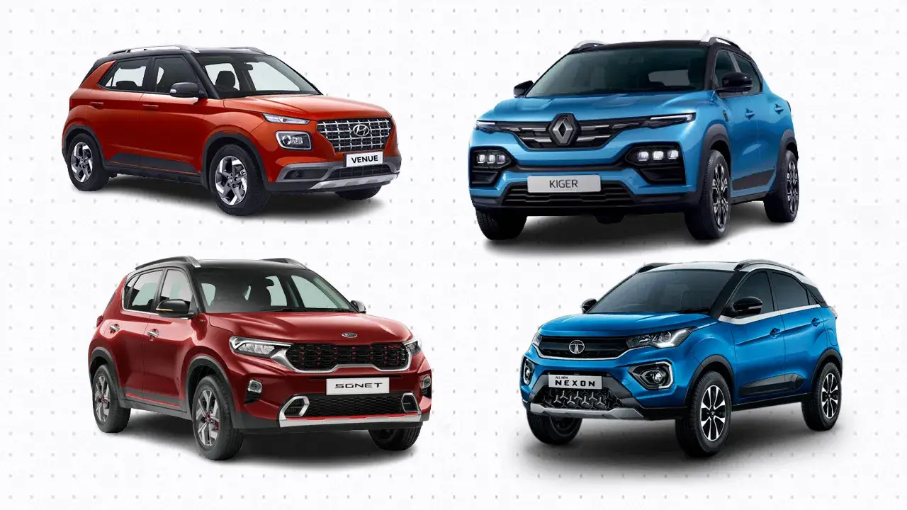 SUV car