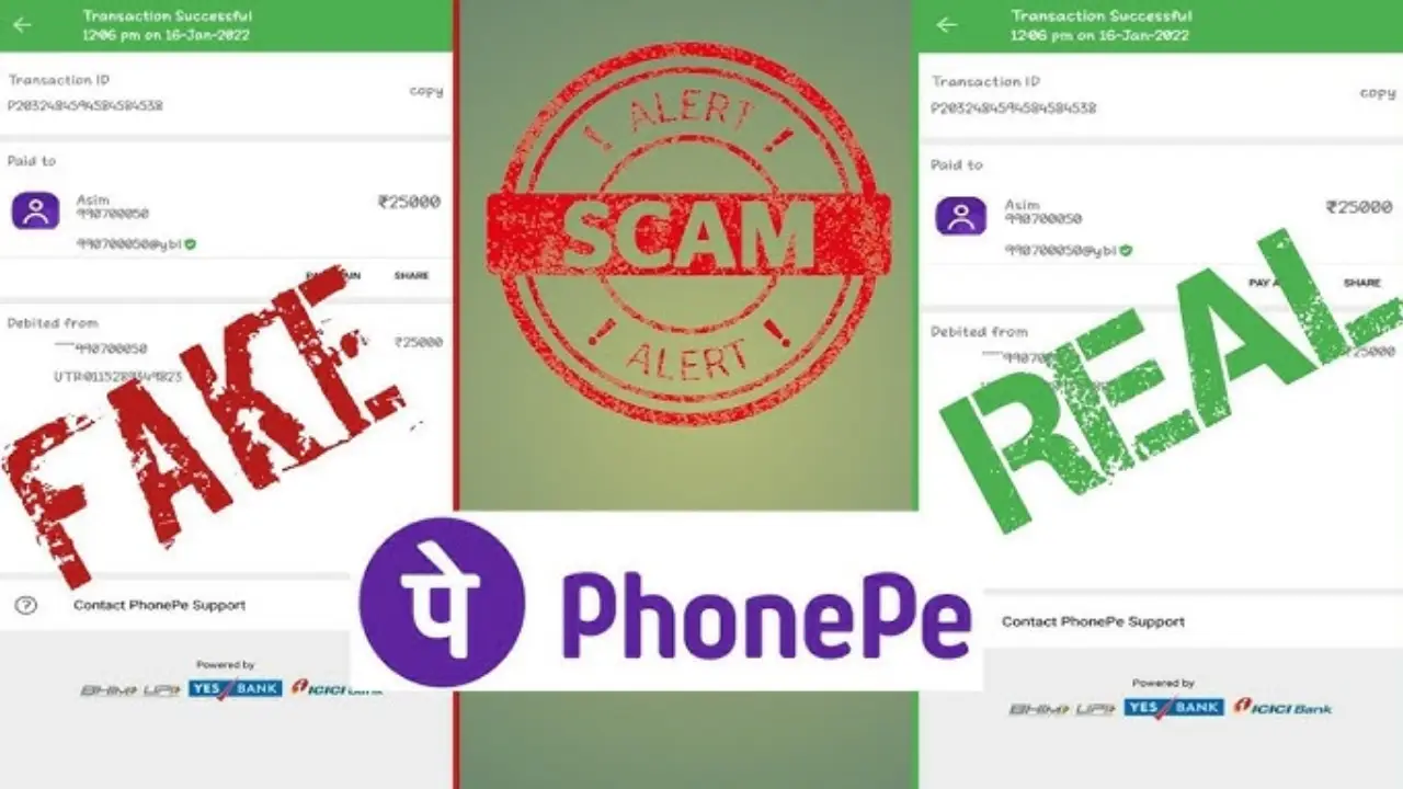 Fake Payment Apps