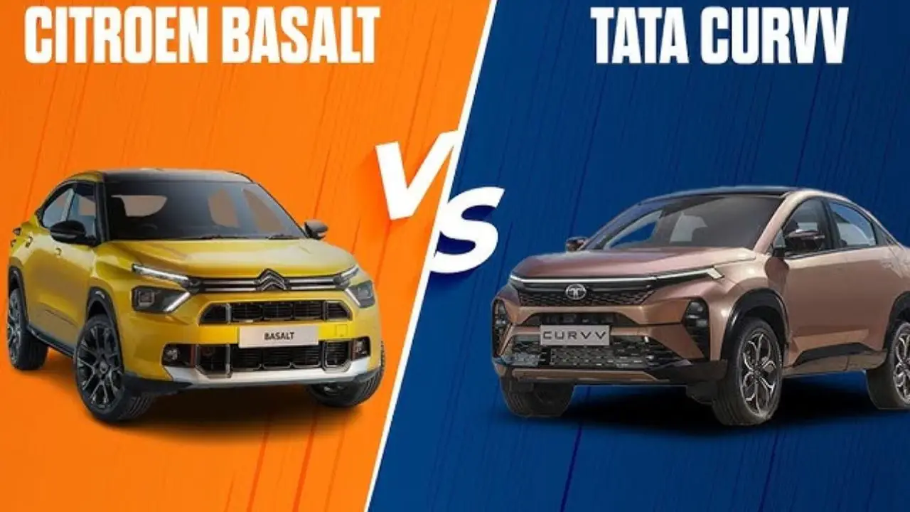 Tata Curve VS Besalt