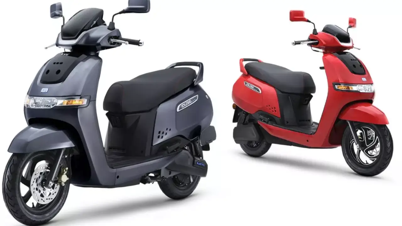 TVS iQube