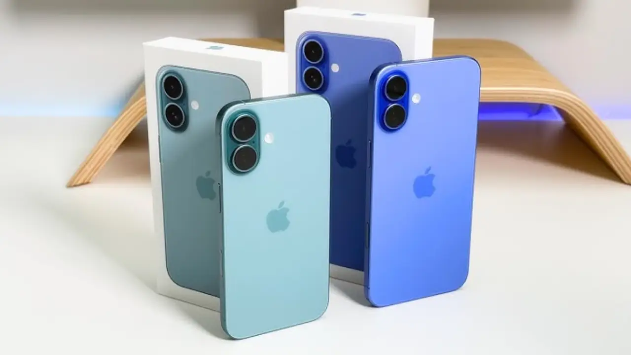 IPhone 16 plus
