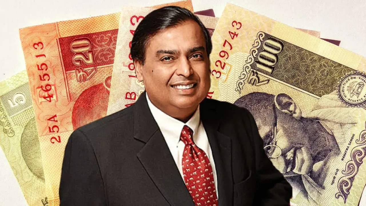 Mukesh Ambani's