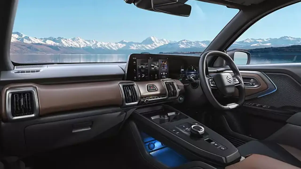 Maruti Suzuki E-Vitara