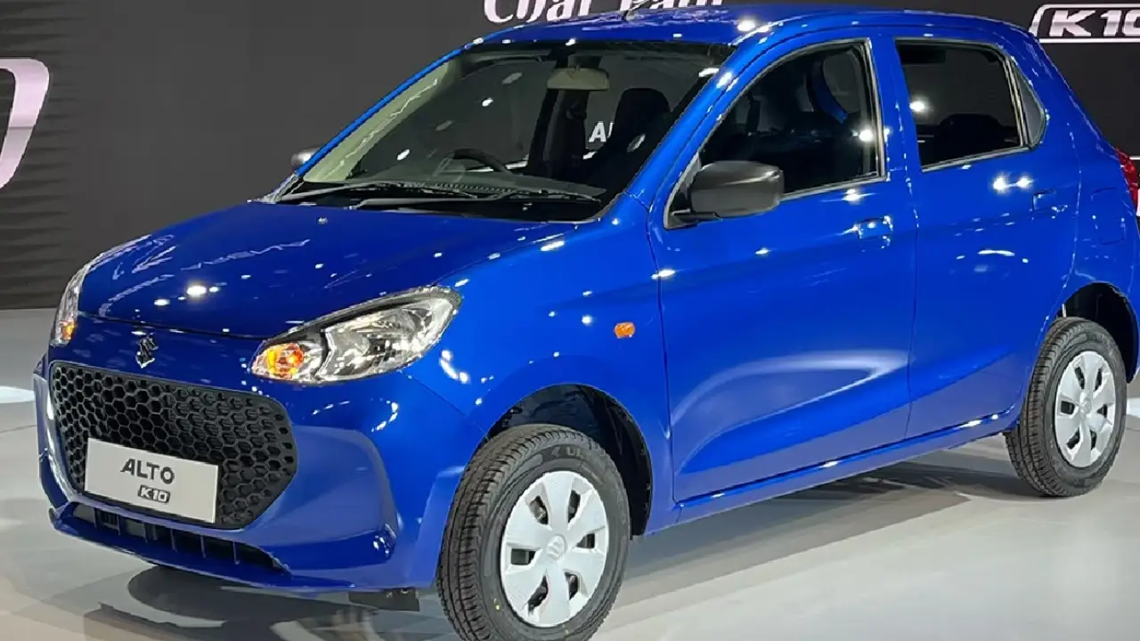 Maruti Suzuki Alto K10 CNG : Maruti Suzuki Alto K10 CNG :