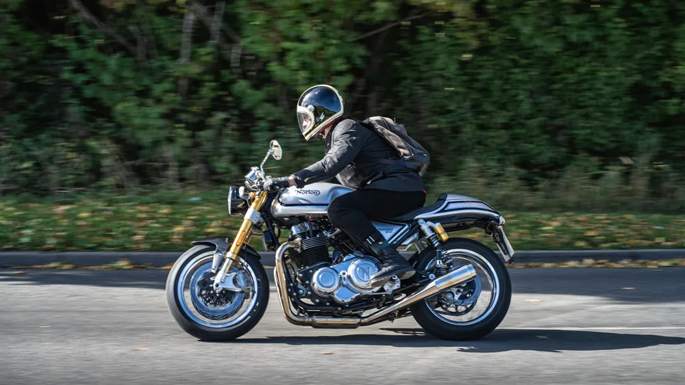 Norton Motorcycle