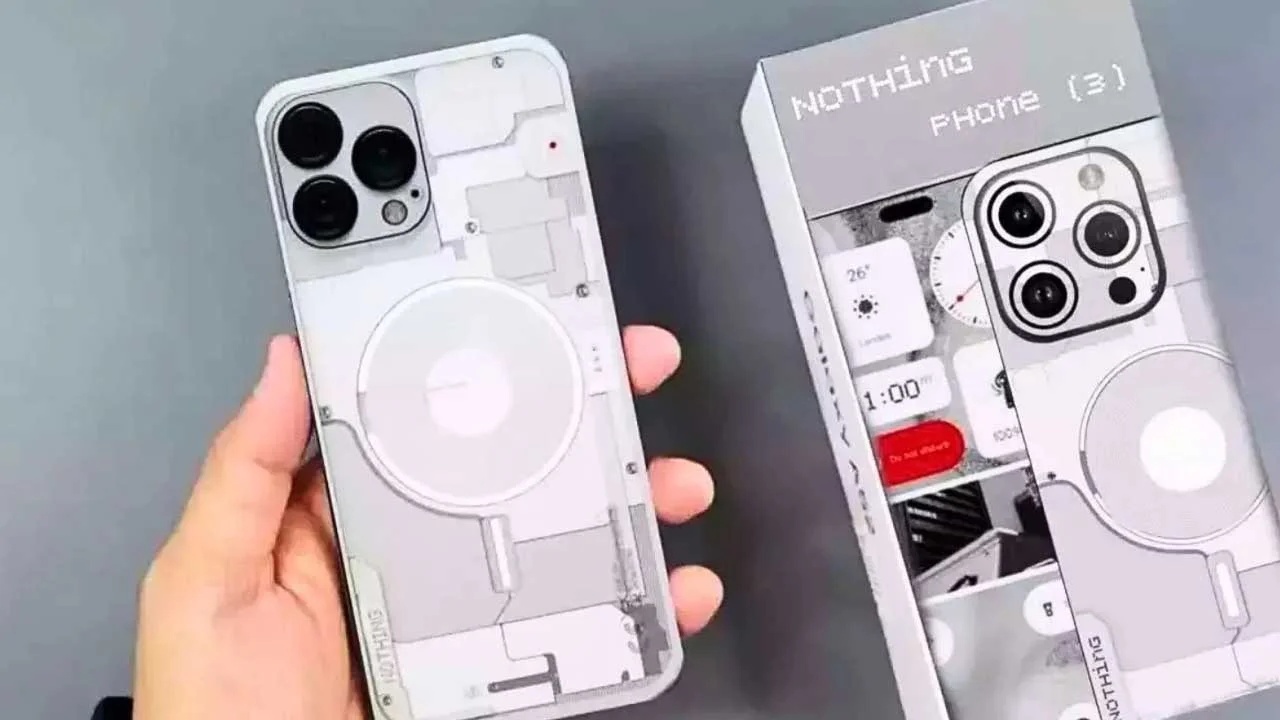 Nothing Phone 3