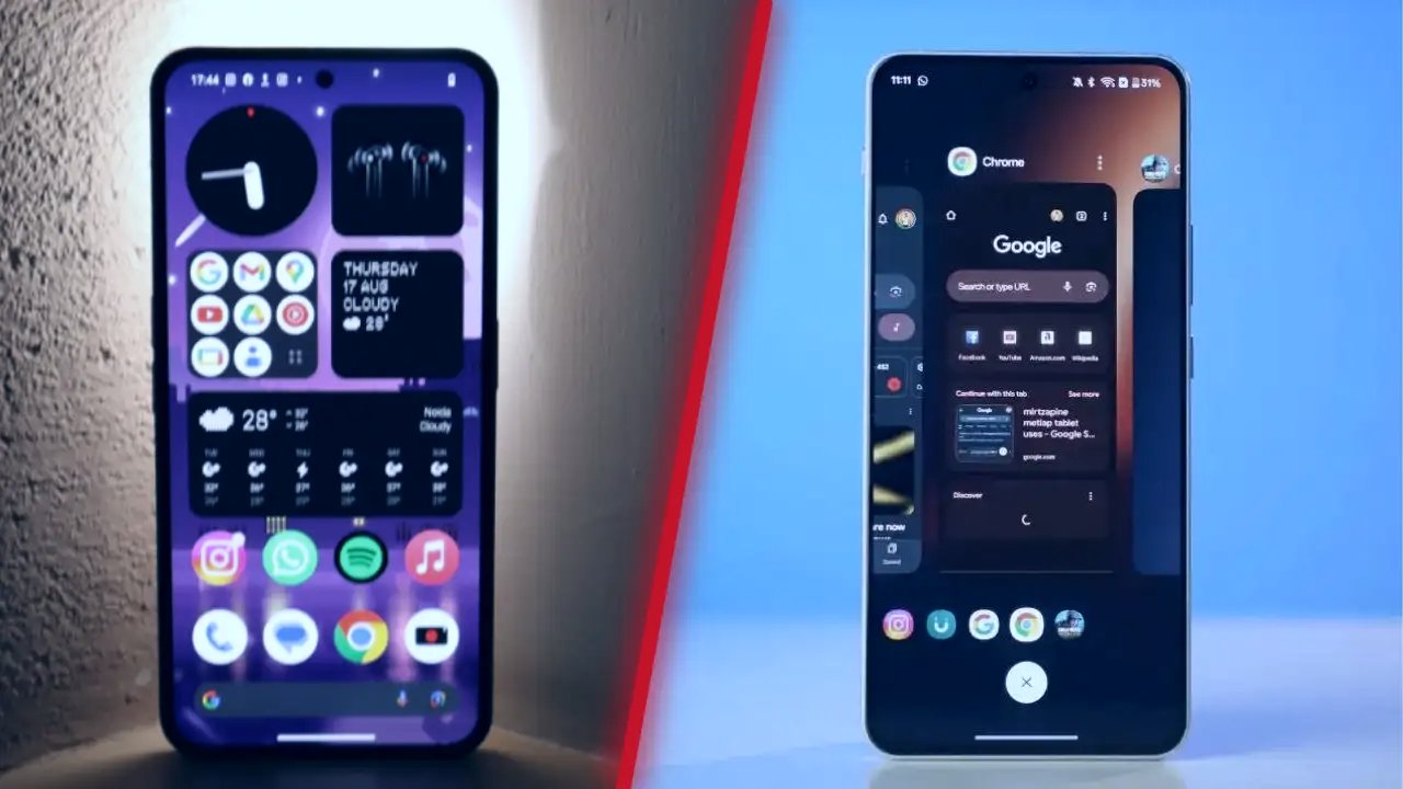Nothing Phone 3 Vs OnePlus Nord 5