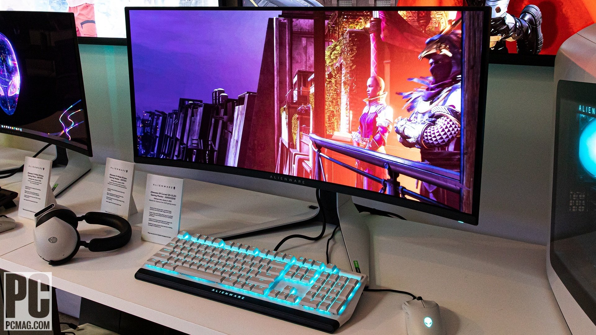 OLED Gaming Monitor