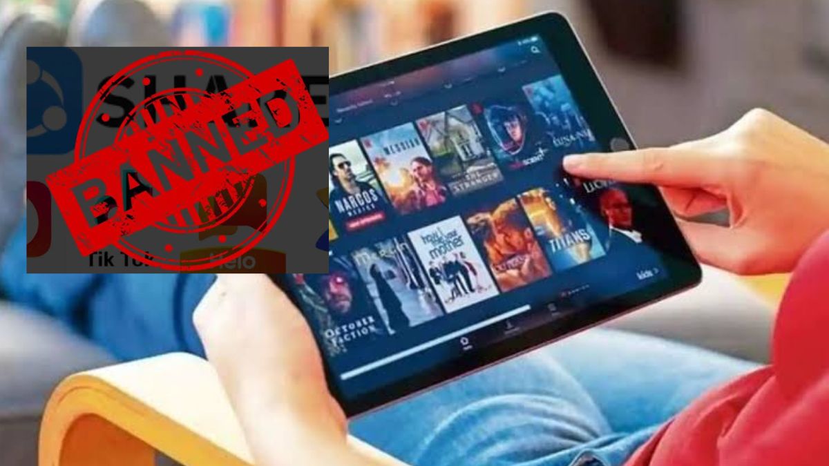 OTT 25 Apps Ban