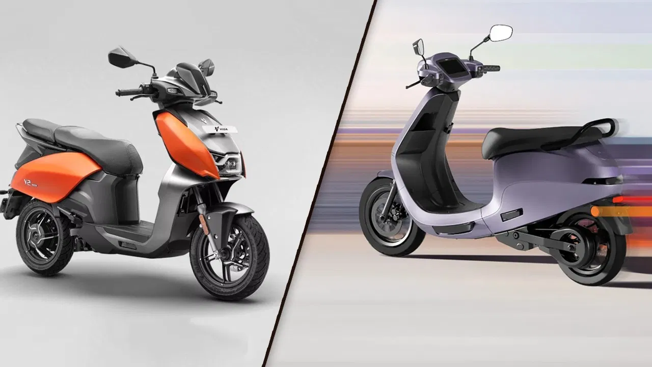 Ola S1 Pro Plus Vs Hero Vida V2 Pro Electric Scooter