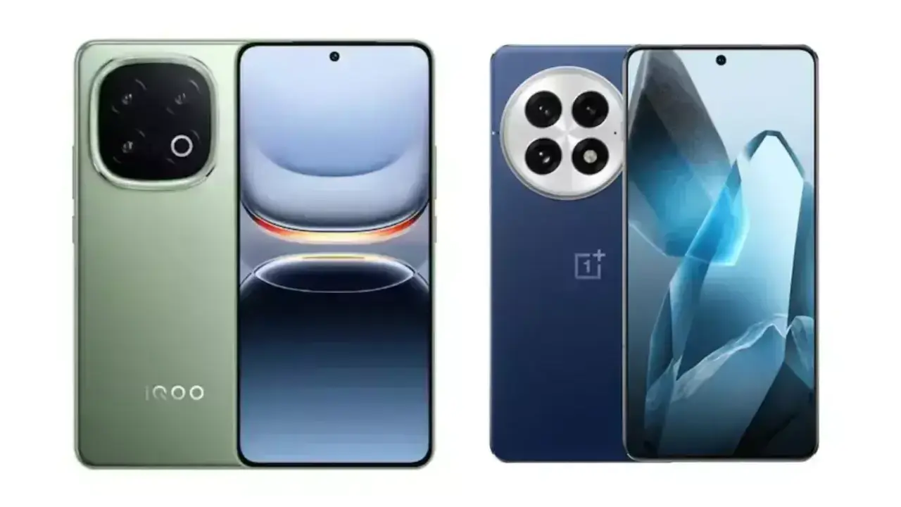 OnePlus13 VS Poco F7 Ultra Smartphone
