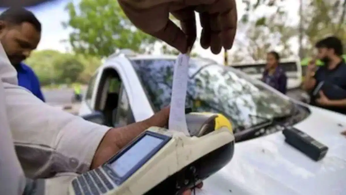 Online Traffic Challan