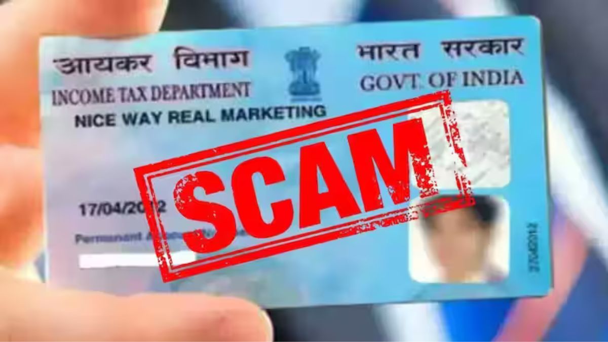 PAN Card Scam