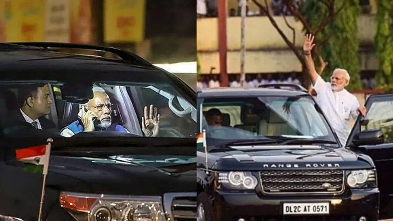 PM Modi Car Collection
