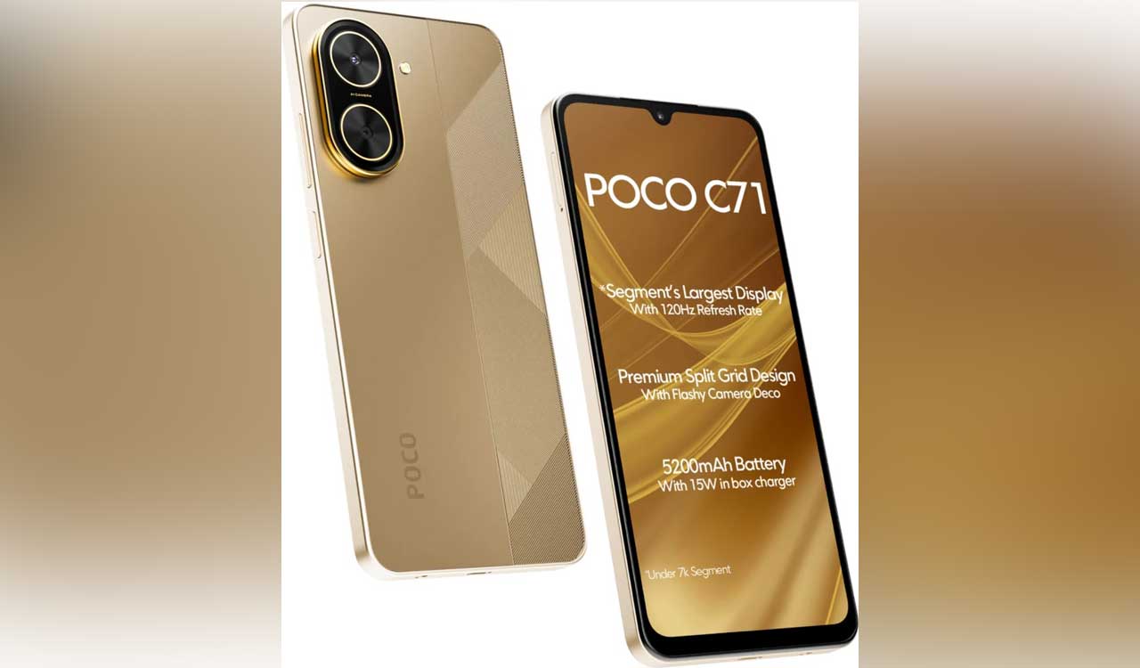 POCO C71