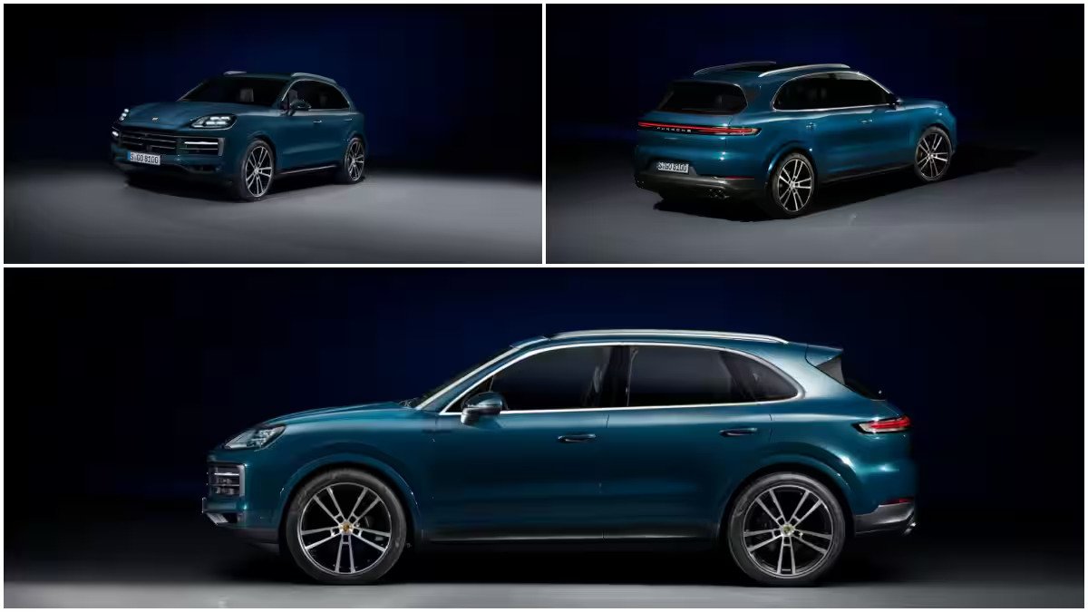 Porsche Cayenne Cayenne Coupe