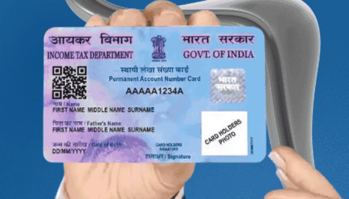 QR Based Pan Card