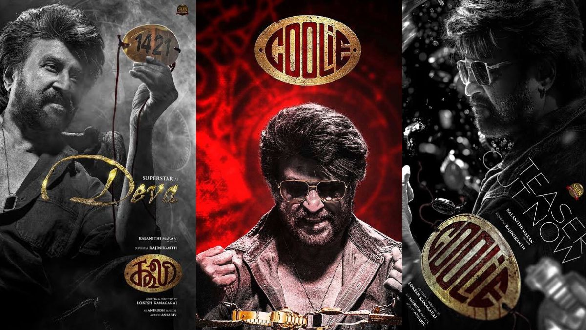 Rajinikanth  Coolie Movie