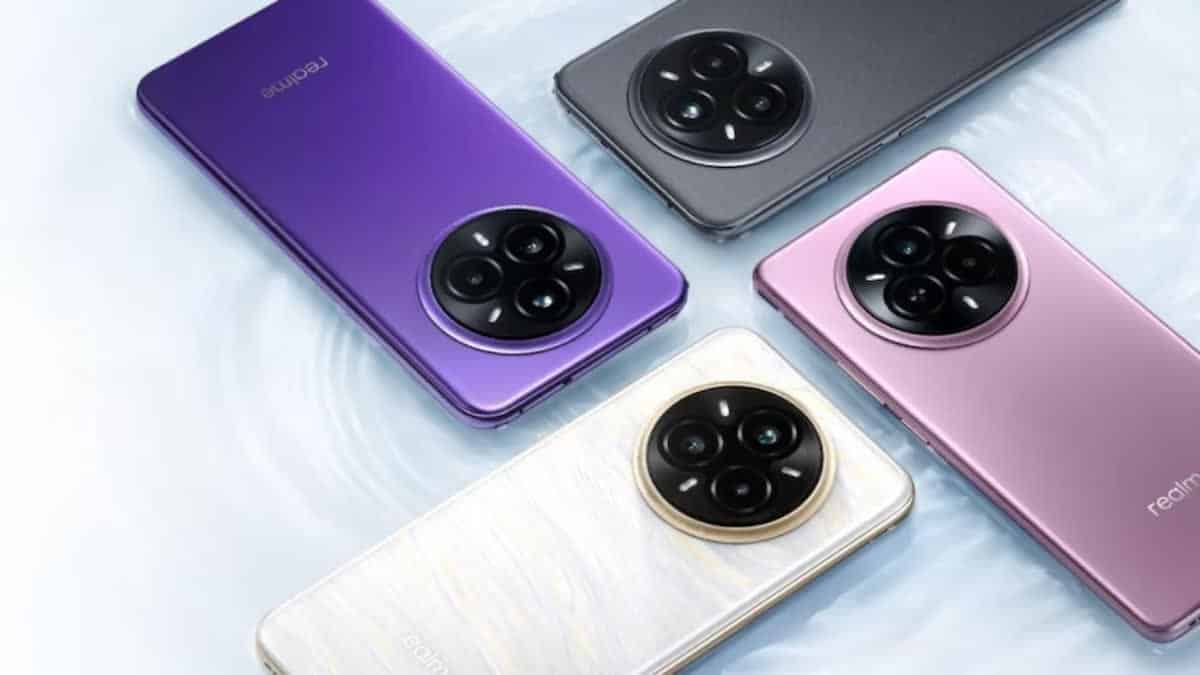 Realme 15T Smartphone
