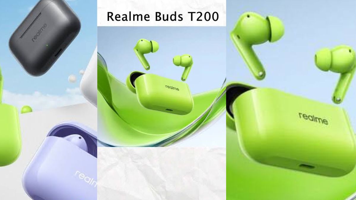 Realme Buds T200