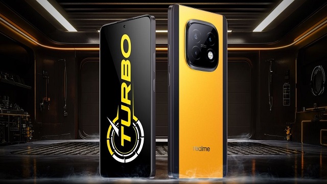Realme Narzo 70 Turbo 5G Smartphone
