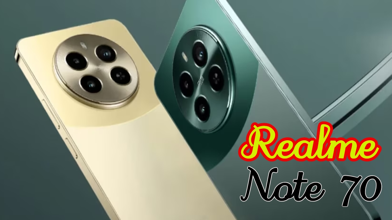 Realme Note 70