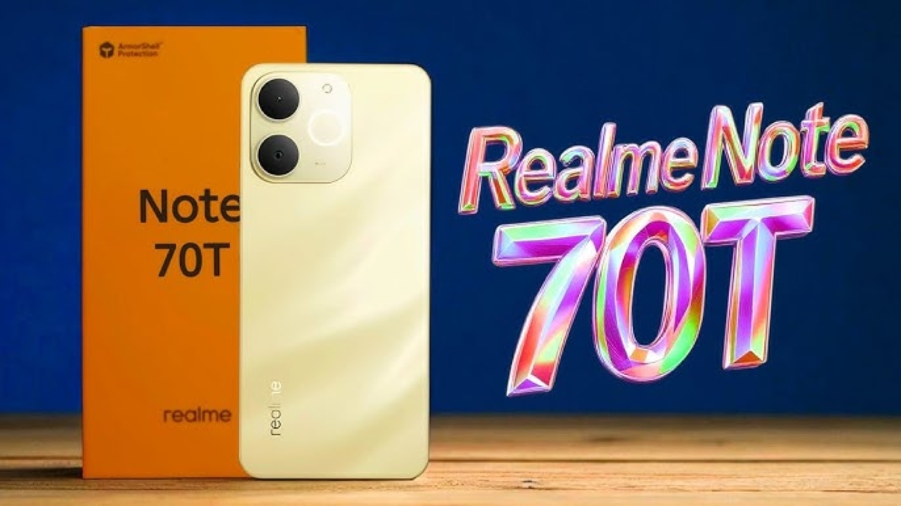 Realme Note 70T