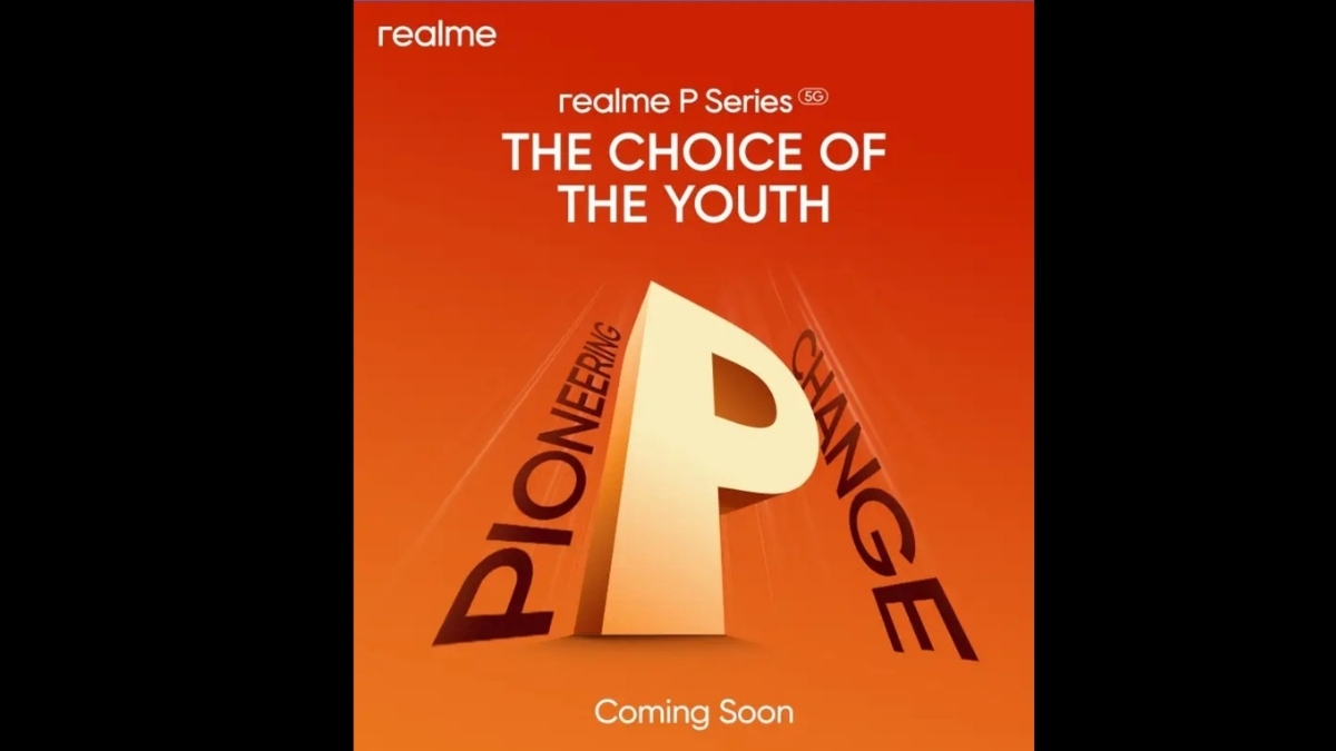 Realme P Series Launch In India 2025