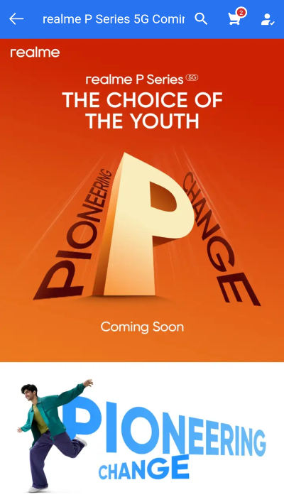 Realme P Series Launch In India 2025