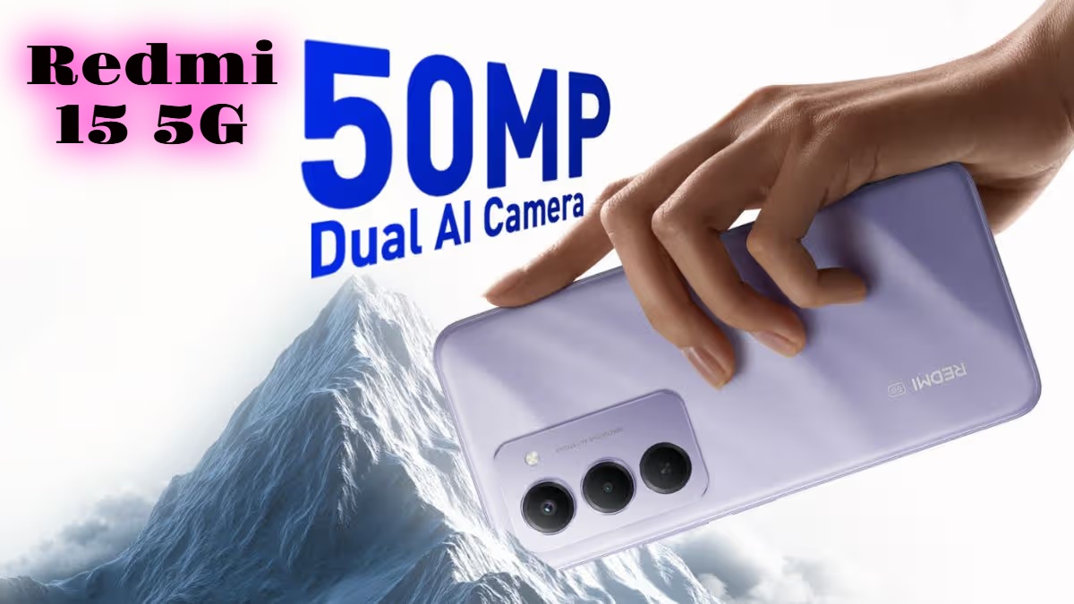 Redmi 15 5G