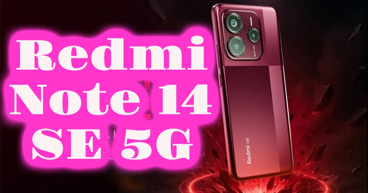 Redmi Note 14 SE 5G 2