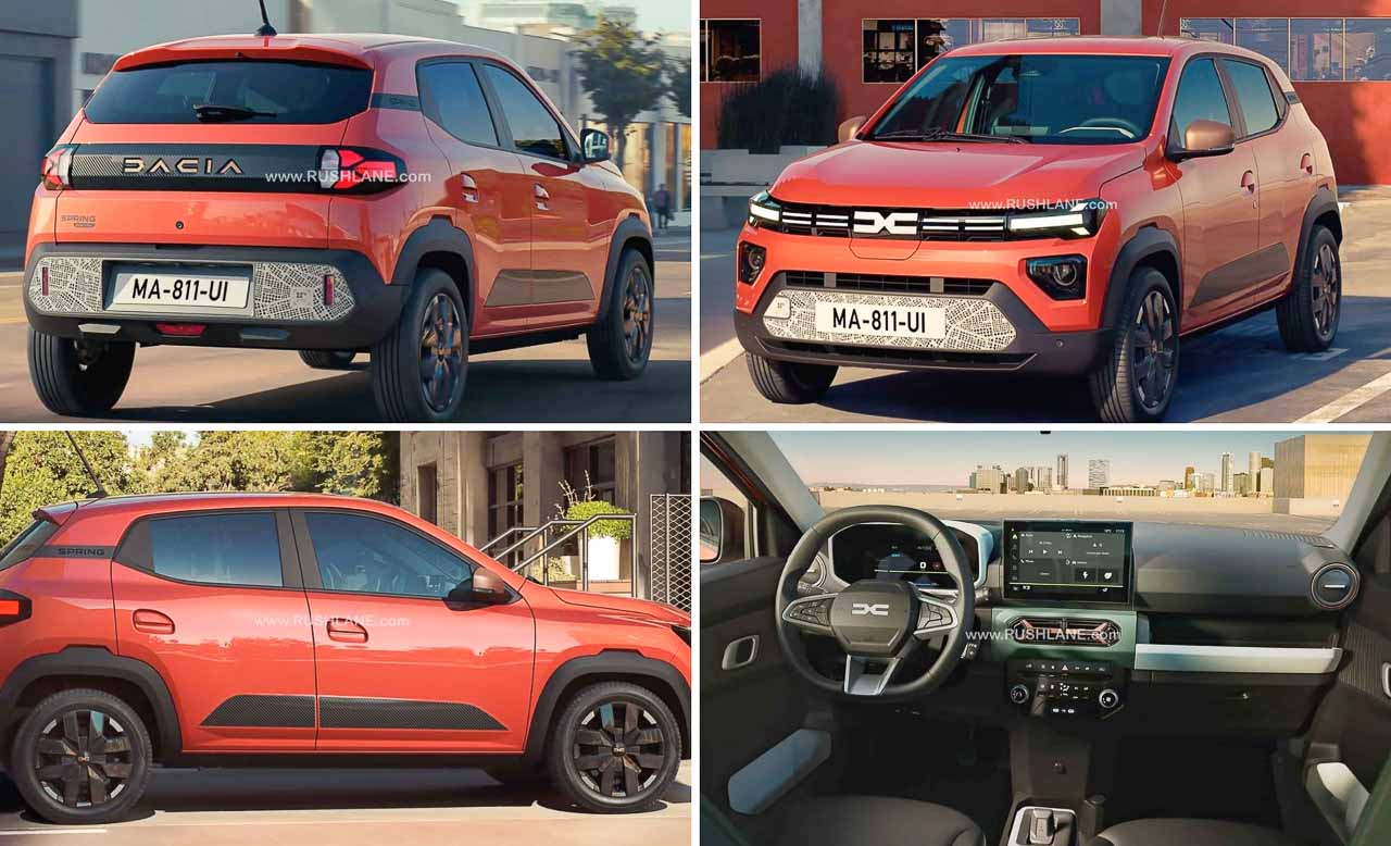 Upcoming Renault Kwid EV