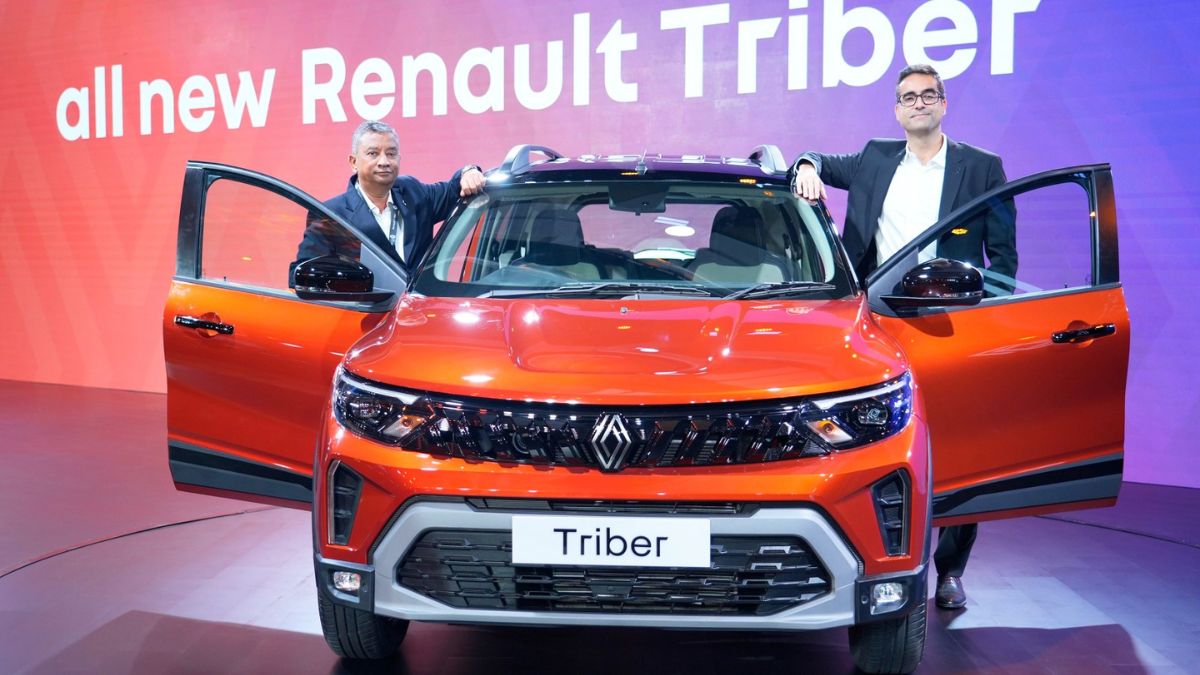 Renault Triber Facelift