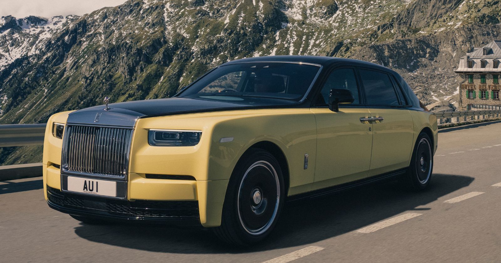 Rolls-Royce Phantom Goldfinger